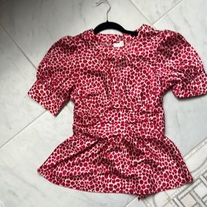 BCBG Maxazria blouse small